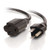 C2G CG03117 15Ft 18 AWG Outlet Saver Power Extension Cord