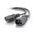 C2G CG03141 6Ft 18 AWG Computer Power Extension Cord