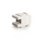 C2G CG03791 Cat5E RJ45 UTP White Keystone Jack