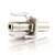 C2G CG03819 Snap-In 3.5MM Stereo F/F White Keystone Insert Module
