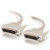 C2G CG06103 6Ft IEEE-1284 DB25 M/M Parallel Cable