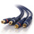C2G CG13042 25Ft Velocity RCA Stereo Audio Extension Cable