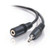 C2G CG13787 6Ft 3.5MM M/F Stereo Audio Extension Cable