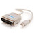 C2G CG16898 6Ft USB to C36 Parallel Printer Adapter Cable