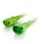 C2G CG17543 4Ft 14AWG Green Power Cord