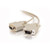 C2G CG17612 100Ft DB9 M/F Beige Serial RS232 Extension Cable