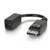 C2G CG18412 DisplayPort Male to Mini DisplayPort Female Adapter