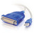 C2G CG22429 6Ft USB to DB25 Serial RS232 Adapter Cable