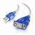C2G CG26886 1.5Ft USB to DB9 Serial RS232 Adapter Cable