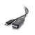 C2G CG26888 3Ft 4K 60Hz USB-C to HDMI Audio/Video Adapter Cable