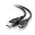 C2G CG27005 2M (6.6Ft) USB 2.0 A to Mini-B Cable