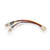 C2G CG27391 4" 3-Pin Fan Power Y-Cable