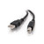 C2G CG28103 3M (9.8Ft) Black USB 2.0 A/B Cable