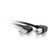 C2G CG28109 1M Black USB 2.0 Right Angle A/B Cable