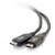 C2G CG28829 10Ft USB-C to C 2.0 Male to Male Cable