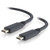 C2G CG28848 1M USB-C 3.1 (Gen 2) Male to Male Cable