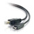C2G CG28861 12Ft M/M Black USB 2.0 USB-C to USB-B Cable
