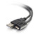 C2G CG28872 10Ft M/M Black USB 2.0 USB-C to USB-A Cable