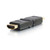 C2G CG30548 360-Degree Rotating HDMI Male to Female Adapter