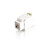 C2G CG37035 3.5MM 2-Conductor Keystone Adapter