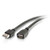 C2G CG39011 32Ft Plenum CMP-Rated USB A Male to A Female Active Extension Cable