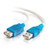 C2G CG39978 5M (16.4Ft) USB 2.0 A Male to A Female Active Extension Cable