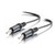 C2G CG40415 25Ft 3.5MM M/M Stereo Audio Cable