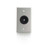 C2G CG40488 1" Grommet Cable Pass Through Brushed Aluminum Single Gang Wall Plate