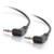 C2G CG40582 1.5Ft 3.5MM Right Angled M/M Stereo Audio Cable