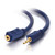 C2G CG40607 3Ft Velocity 3.5MM M/F Stereo Audio Extension Cable
