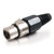 C2G CG40659 TAA Compliant  XLR Female Inline Connector