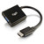 C2G CG41350 HDMI Male to VGA Female Adapter Converter Dongle