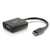 C2G CG41353 Mini HDMI Male to VGA Female Adapter Converter Dongle