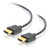 C2G CG41362 2Ft 4K 60Hz Ultra Flexible High Speed HDMI Cable