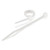 C2G CG43032 4" White Cable Ties, 100 Pack