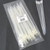 C2G CG43041 8" Screw-Mountable Cable Ties, 50 Pack