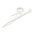 C2G CG43044 7.75" Releasable/Reusable Cable Ties, 50 Pack