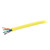 C2G CG43404 1000Ft Cat5e In-Wall CM-Rated Yellow Bulk Unshielded (UTP) Ethernet Network Cable