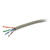 C2G CG43406 1000Ft Cat6 In-Wall CM-Rated Gray Bulk Unshielded (UTP) Ethernet Network Cable