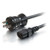 C2G CG48011 15Ft 16 AWG Hospital Grade Black Power Cord