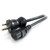 C2G CG48070 8Ft 16 AWG Hospital Grade Black Power Cord