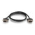 C2G CG52167 10Ft Serial RS232 DB9 M/M In-Wall CMG-Rated Null Modem Cable