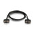 C2G CG52176 10Ft Serial RS232 DB9 F/F In-Wall CMG-Rated Null Modem Cable