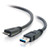C2G CG54177 2M (6.6Ft) USB 3.0 A Male to Micro B Male Cable