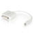C2G CG54312 8" Mini DisplayPort Male to Single Link DVI-D Female Adapter Converter