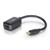 C2G CG54313 8" Mini DisplayPort Male to HDMI Female Adapter Converter