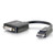 C2G CG54321 8" DisplayPort Male to Single Link DVI-D Female Adapter Converter
