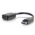 C2G CG54322 8" DisplayPort Male to HDMI Female Adapter Converter