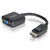 C2G CG54323 8" DisplayPort Male to VGA Female Active Adapter Converter