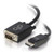 C2G CG54332 6Ft DisplayPort Male to VGA Male Black Active Adapter Cable